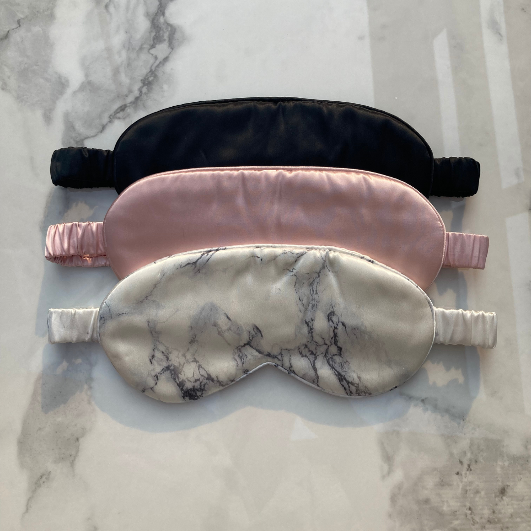 100% Mulberry Silk Eye Mask