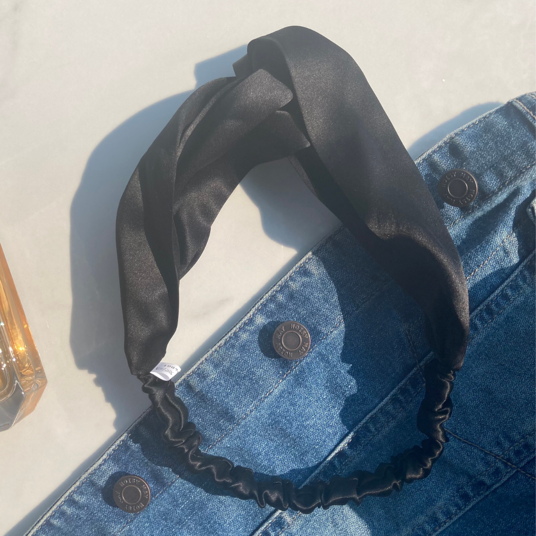 100% Mulberry Silk Headband