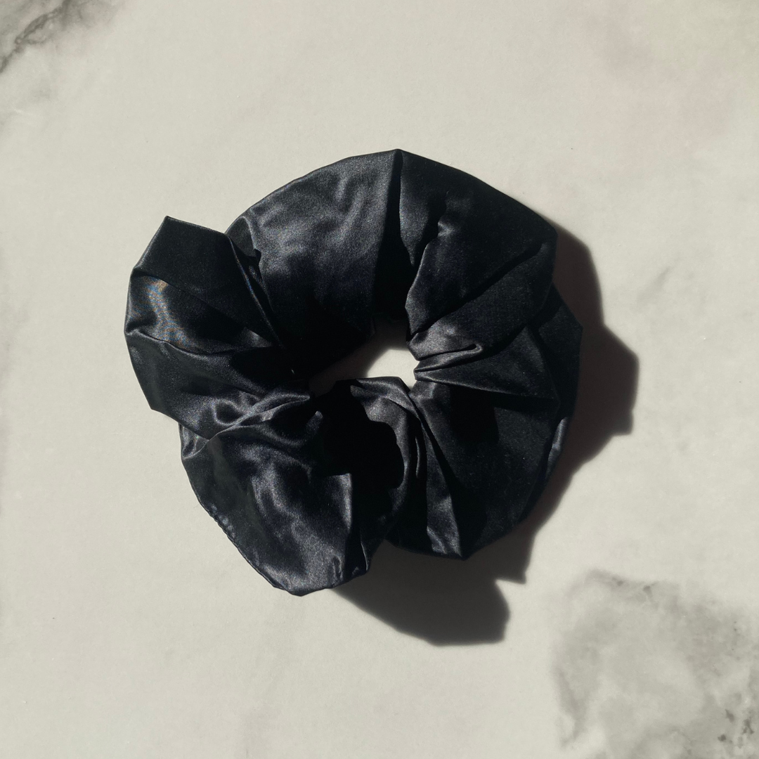 100% Mulberry Silk Scrunchies