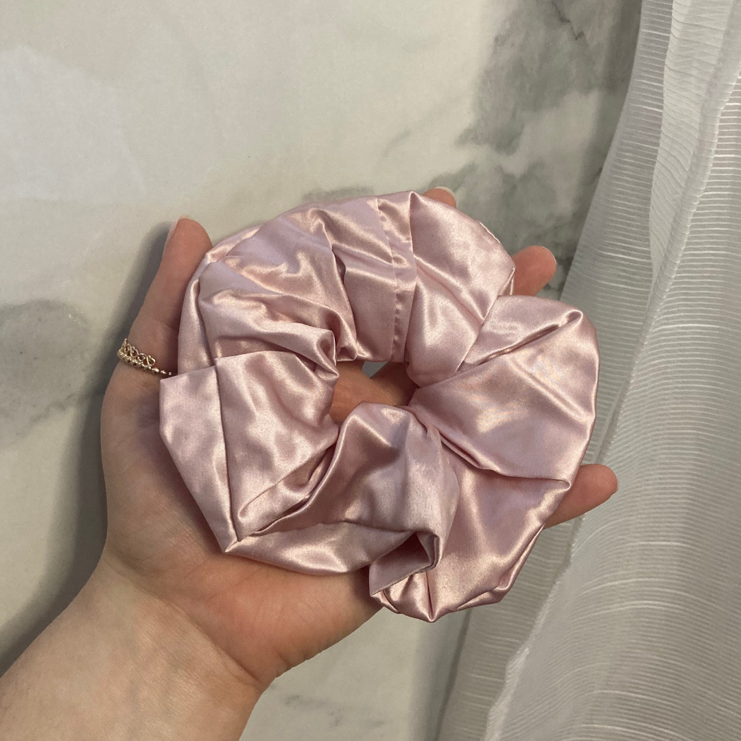 100% Mulberry Silk Scrunchies