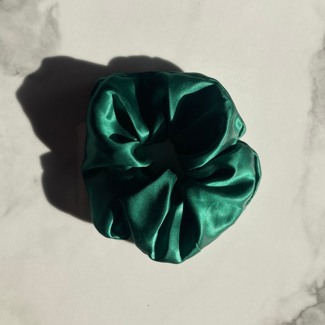 100% Mulberry Silk Scrunchies