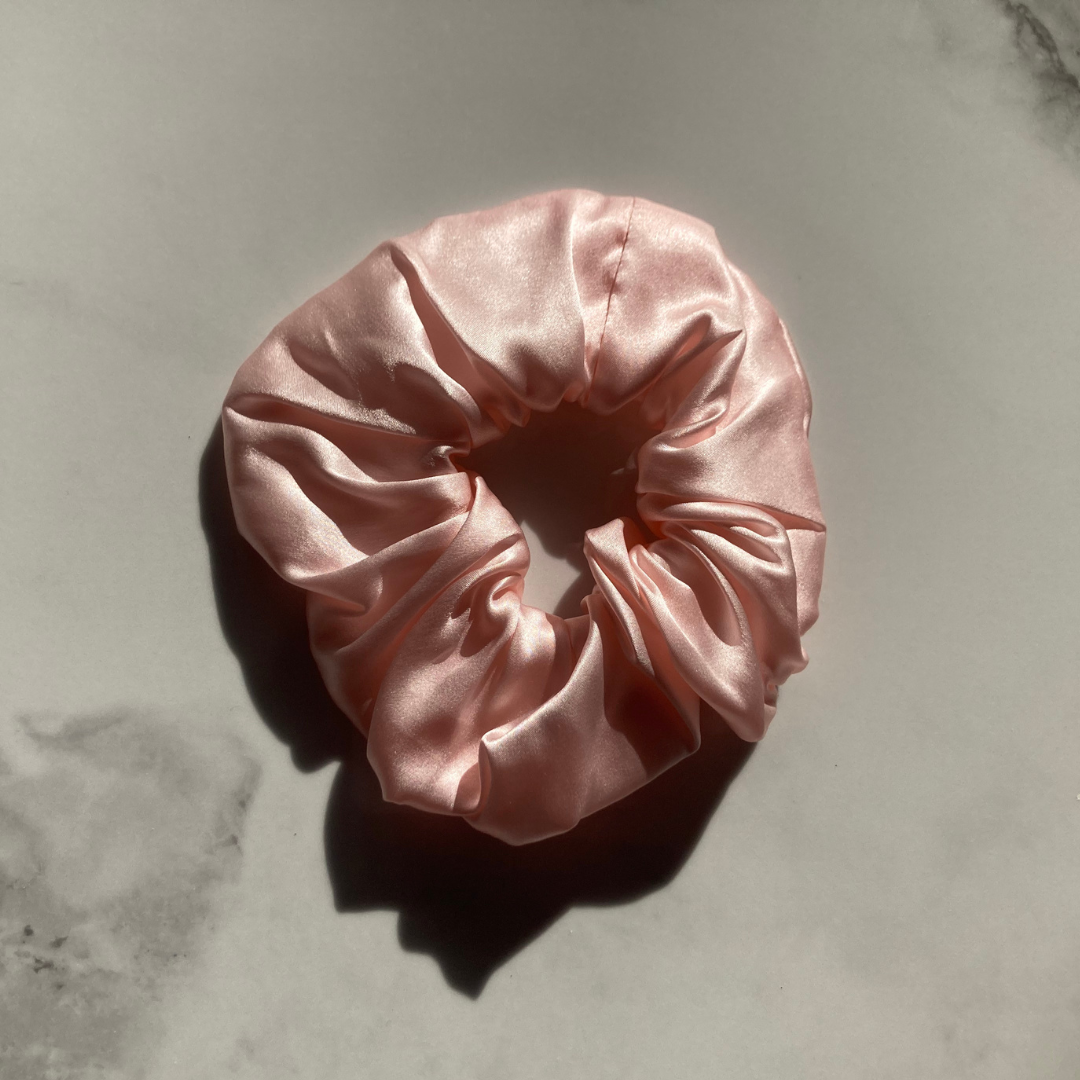 100% Mulberry Silk Scrunchies
