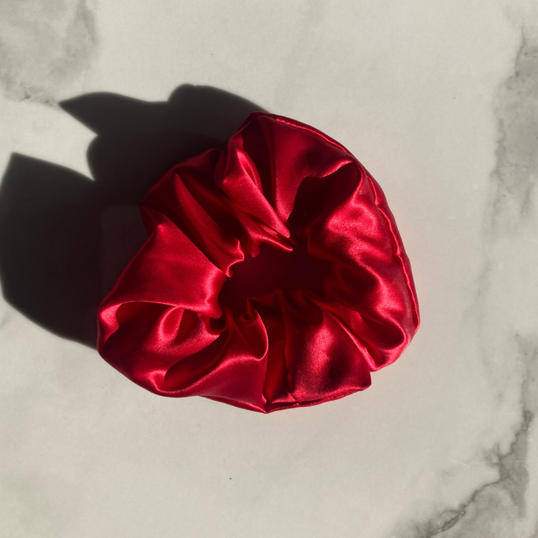100% Mulberry Silk Scrunchies