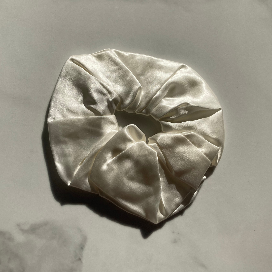 100% Mulberry Silk Scrunchies