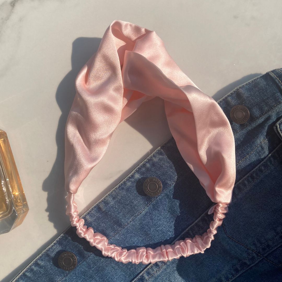 100% Mulberry Silk Headband