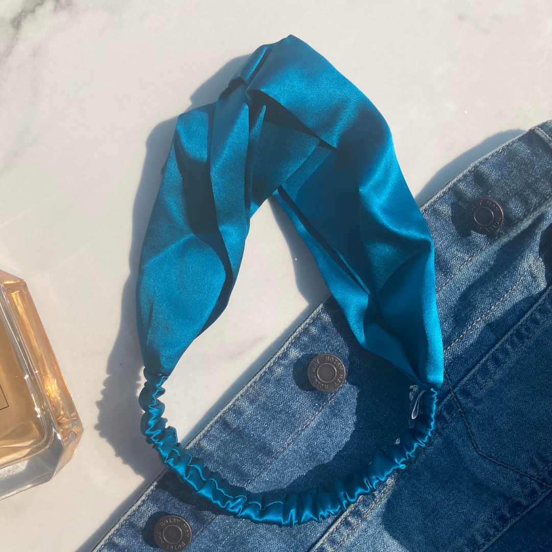 100% Mulberry Silk Headband