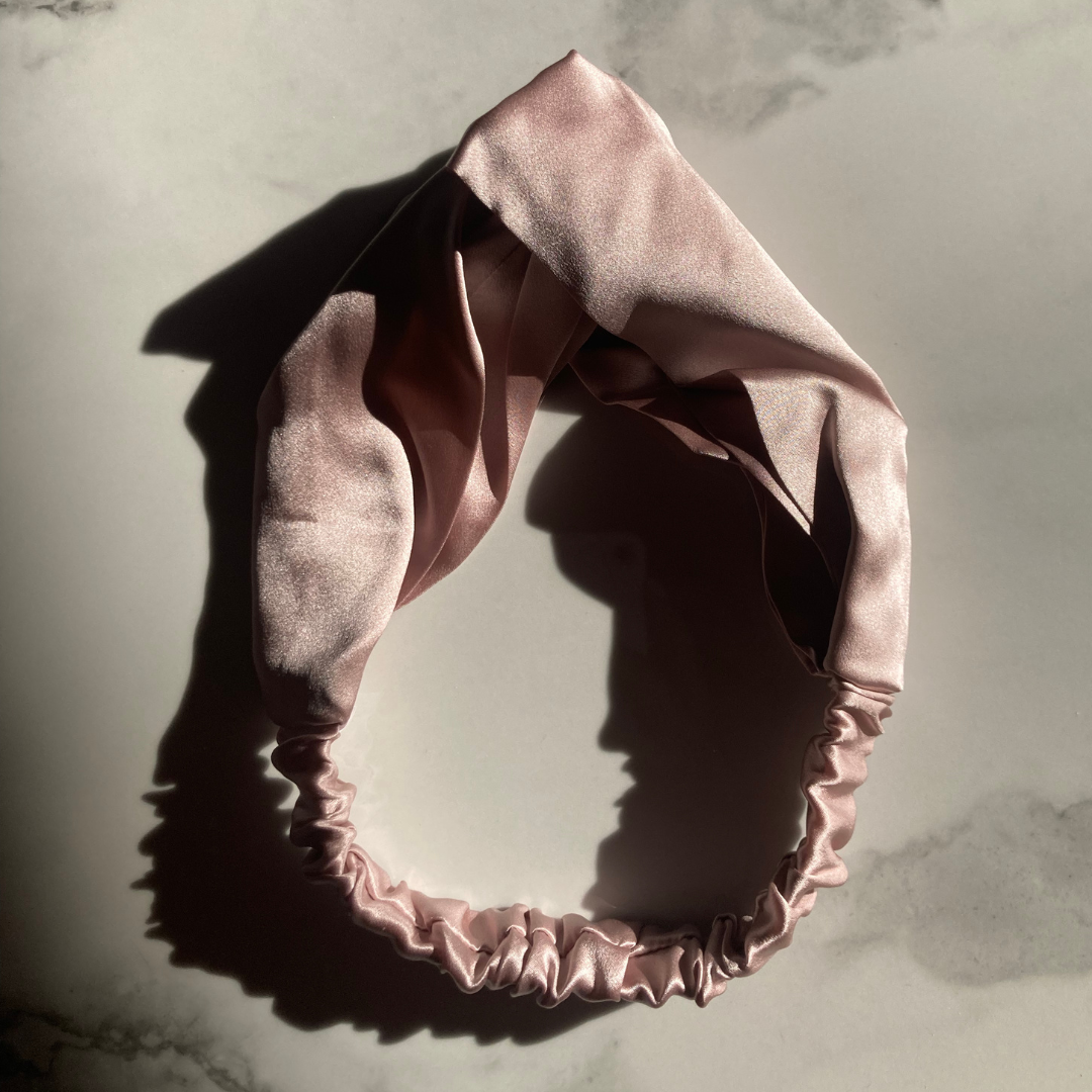 100% Mulberry Silk Headband
