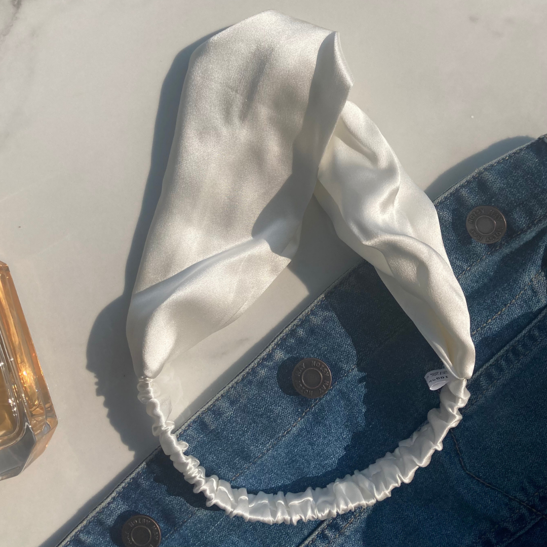 100% Mulberry Silk Headband